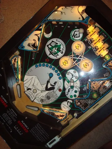 Illuminated Playfield