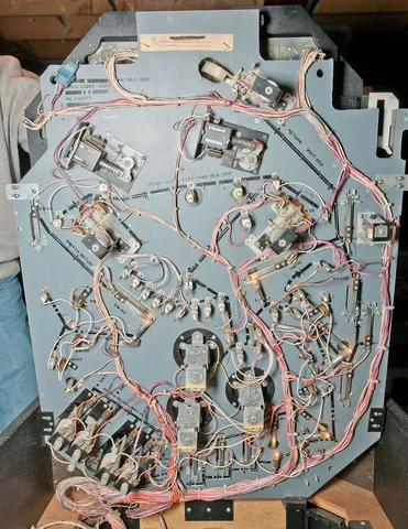 Under Playfield