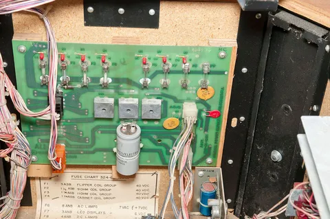 Rectifier and Fuse Board