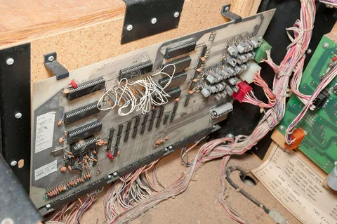 CPU and Driver Board