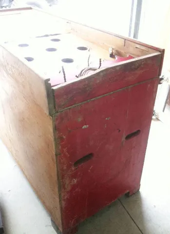 Cabinet - Rear View*