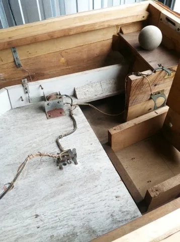 Inside Cabinet - Front*