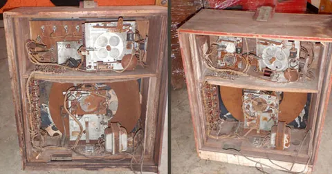Inside Backbox