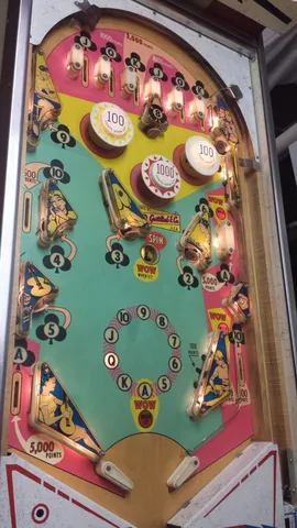 Illuminated Playfield