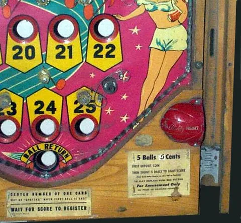 Playfield - Detail