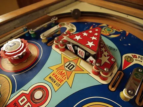 Upper Playfield - Detail