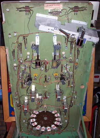 Under Playfield