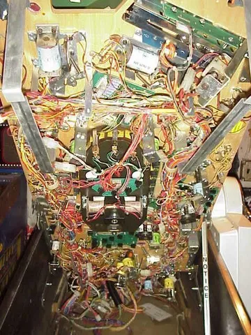 Under Playfield