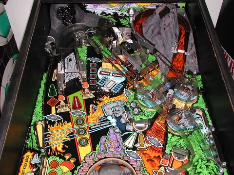 Prototype Upper Playfield