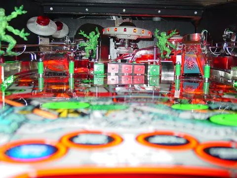 Playfield - Ball View