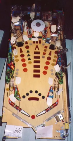 Prototype Playfield
