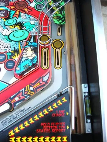 Lower Right Playfield