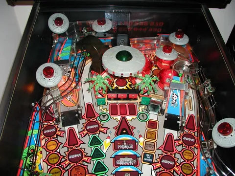 Upper Playfield