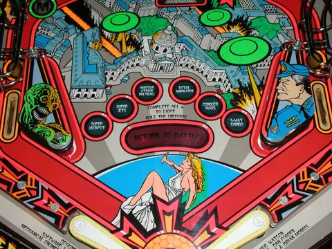 Lower Playfield
