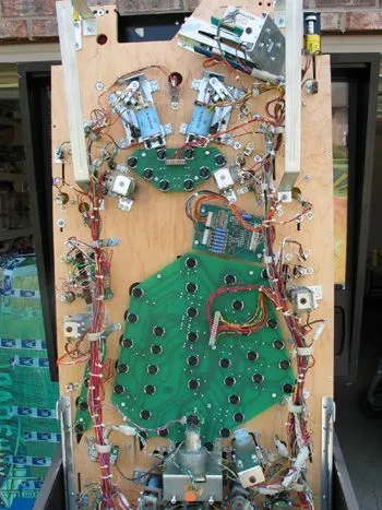 Under Playfield