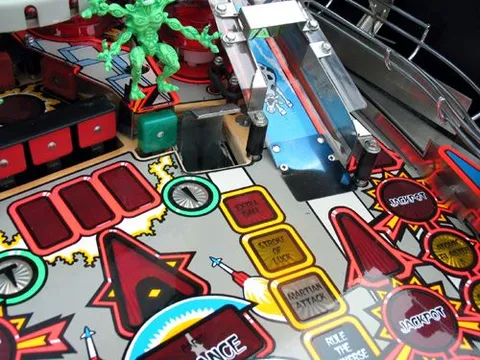 Playfield - Detail