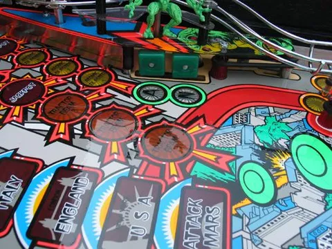 Playfield - Detail