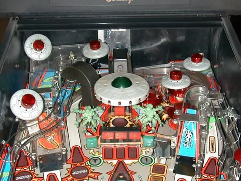 Playfield Saucers