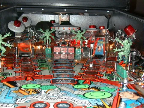 Upper Playfield