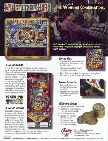 Flyer, Back