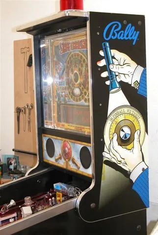 Backbox - Right