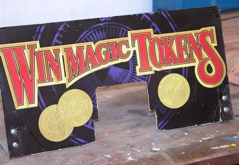 Backbox Sign