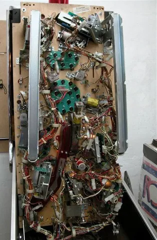 Under Playfield