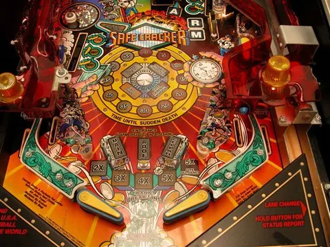 Lower Playfield