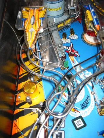Playfield - Detail