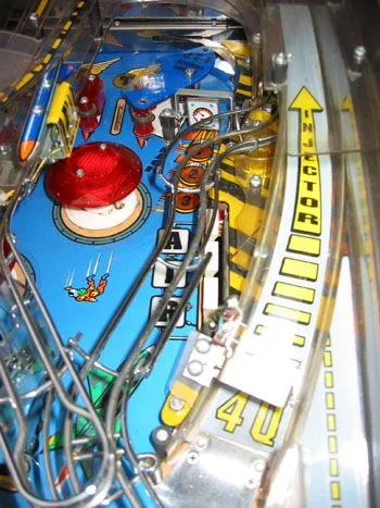 Playfield - Detail