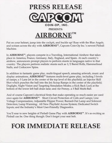 Press Release