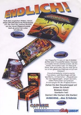 Flyer, Back (German)