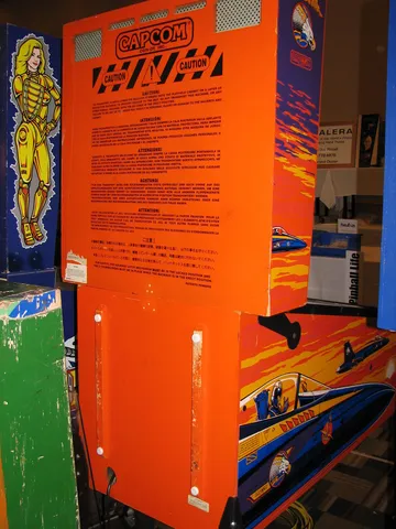 Cabinet - Rear View