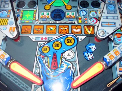 Playfield - Detail