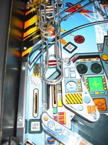 Playfield - Detail