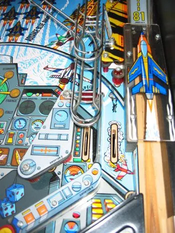 Playfield - Detail