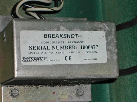 Model and Serial Numbers*