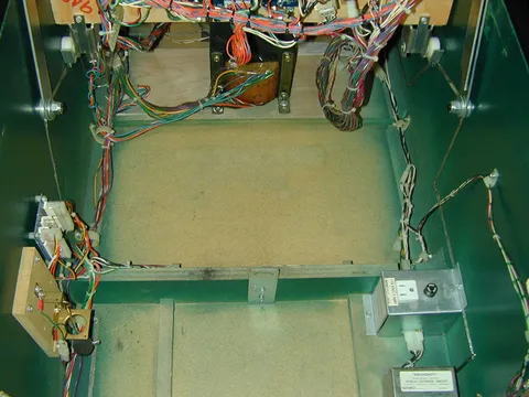 Inside Cabinet - Front