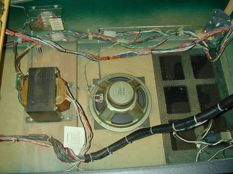 Inside Cabinet - Rear