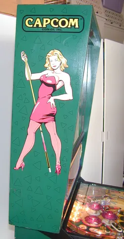 Backbox - Left