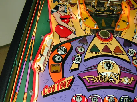 Left Middle Playfield
