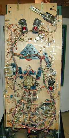 Under Playfield
