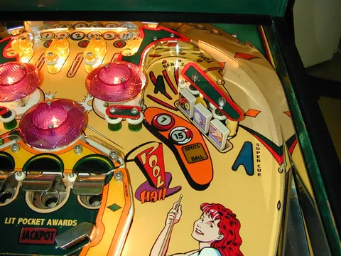 Upper Right Playfield