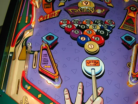 Lower Left Playfield