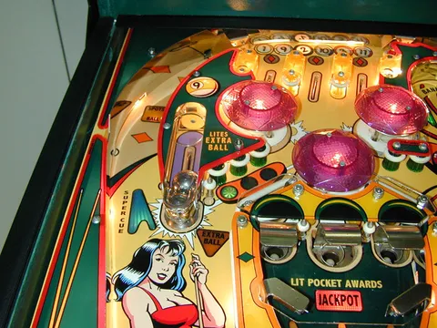 Upper Left Playfield