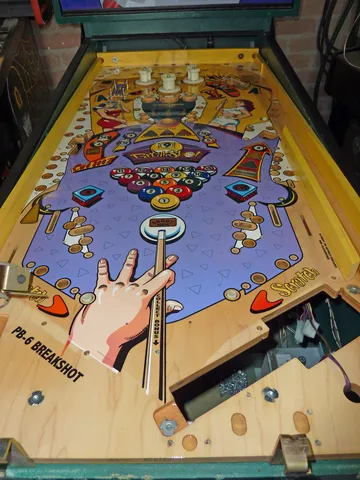 Stripped Playfield*
