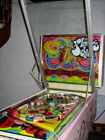 Raised Playfield Glass