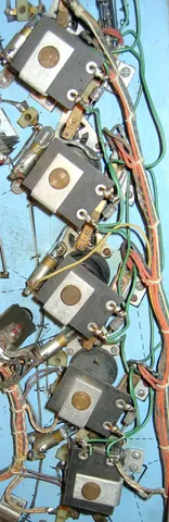 Under Playfield - Electromagnets