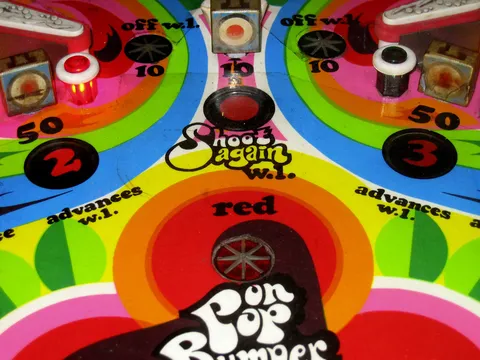Playfield - Detail