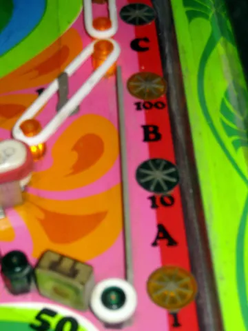 Playfield - Detail